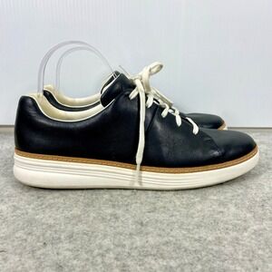 Clarks Black and White Women's Sneakers
